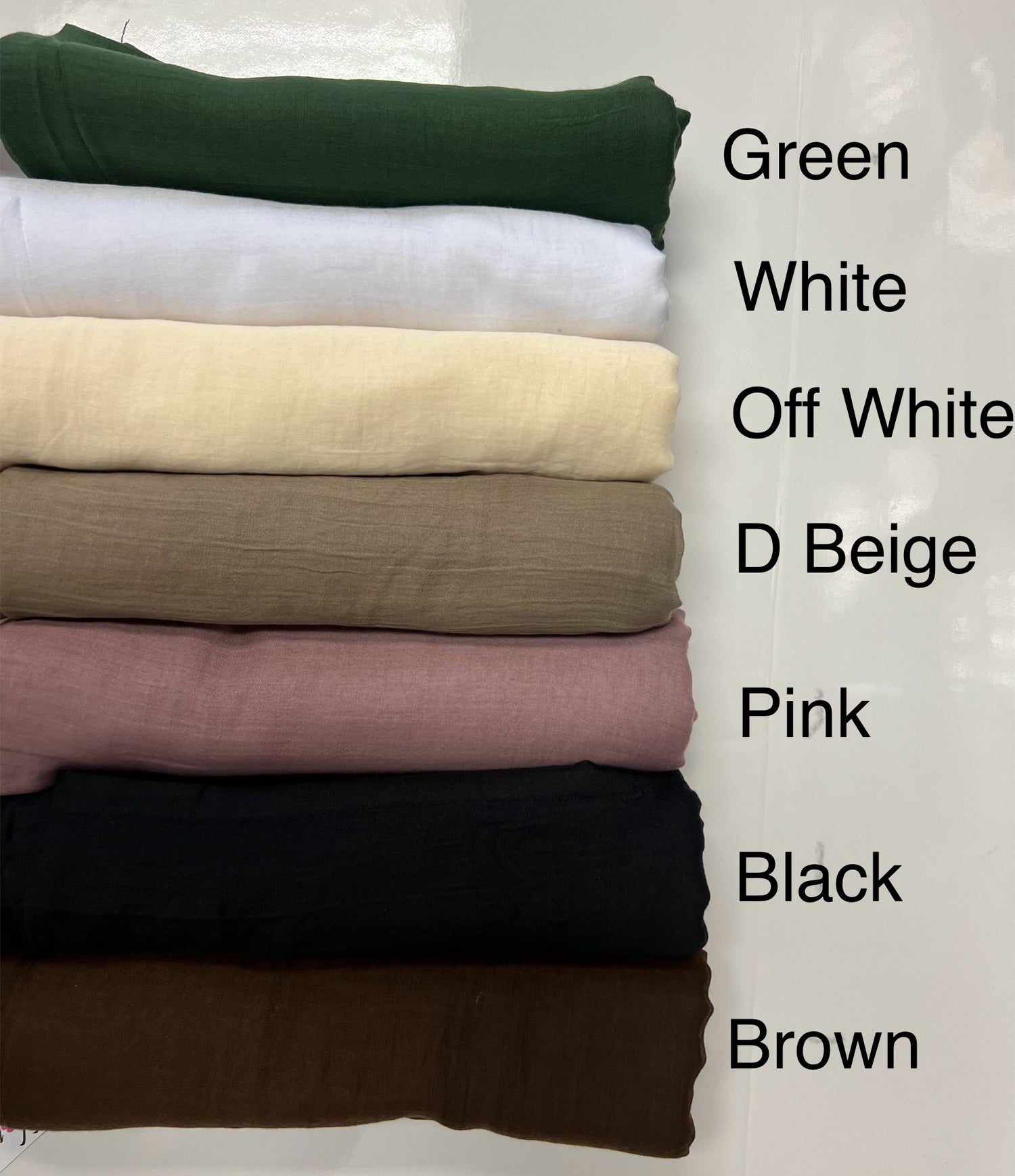 Lightweight Solid Viscose - Chaddors