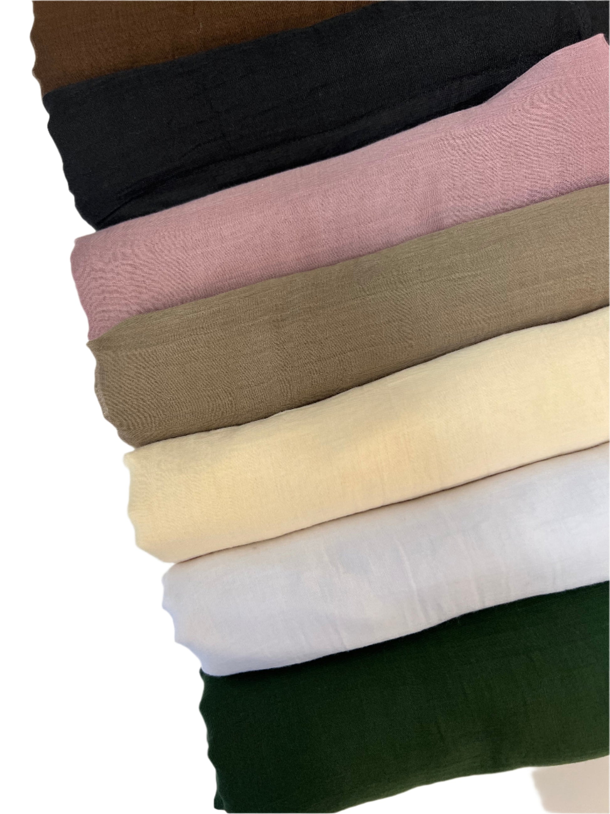 Lightweight Solid Viscose - Chaddors