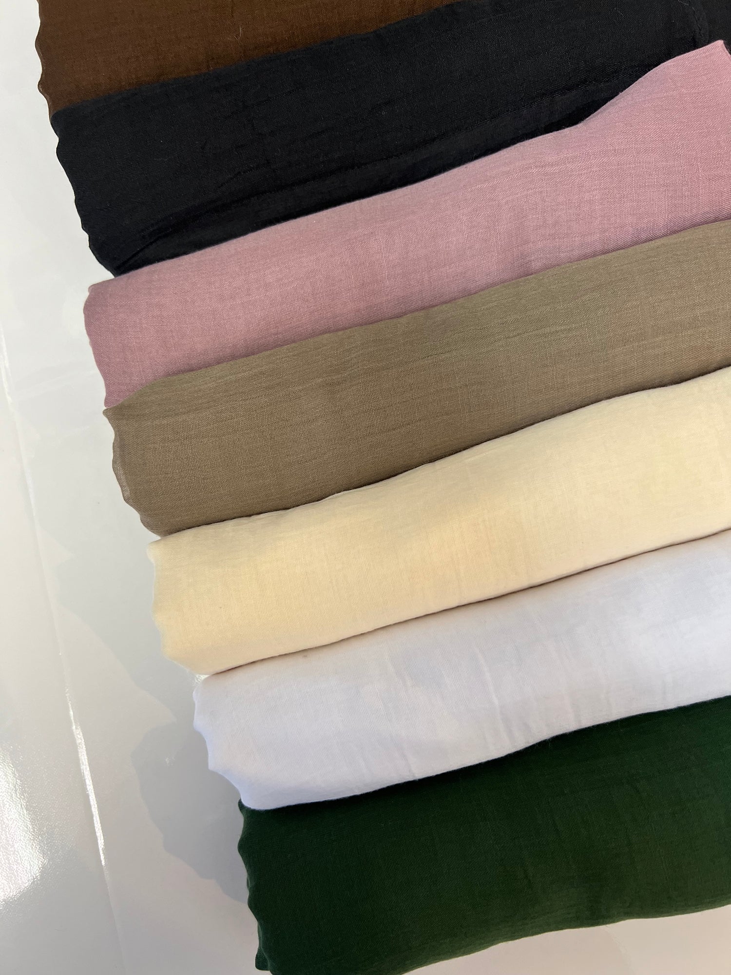 Lightweight Solid Viscose - Chaddors