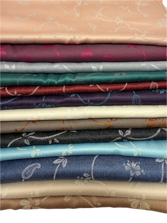 Double Sided Soft Feel Hijabs + - Chaddors