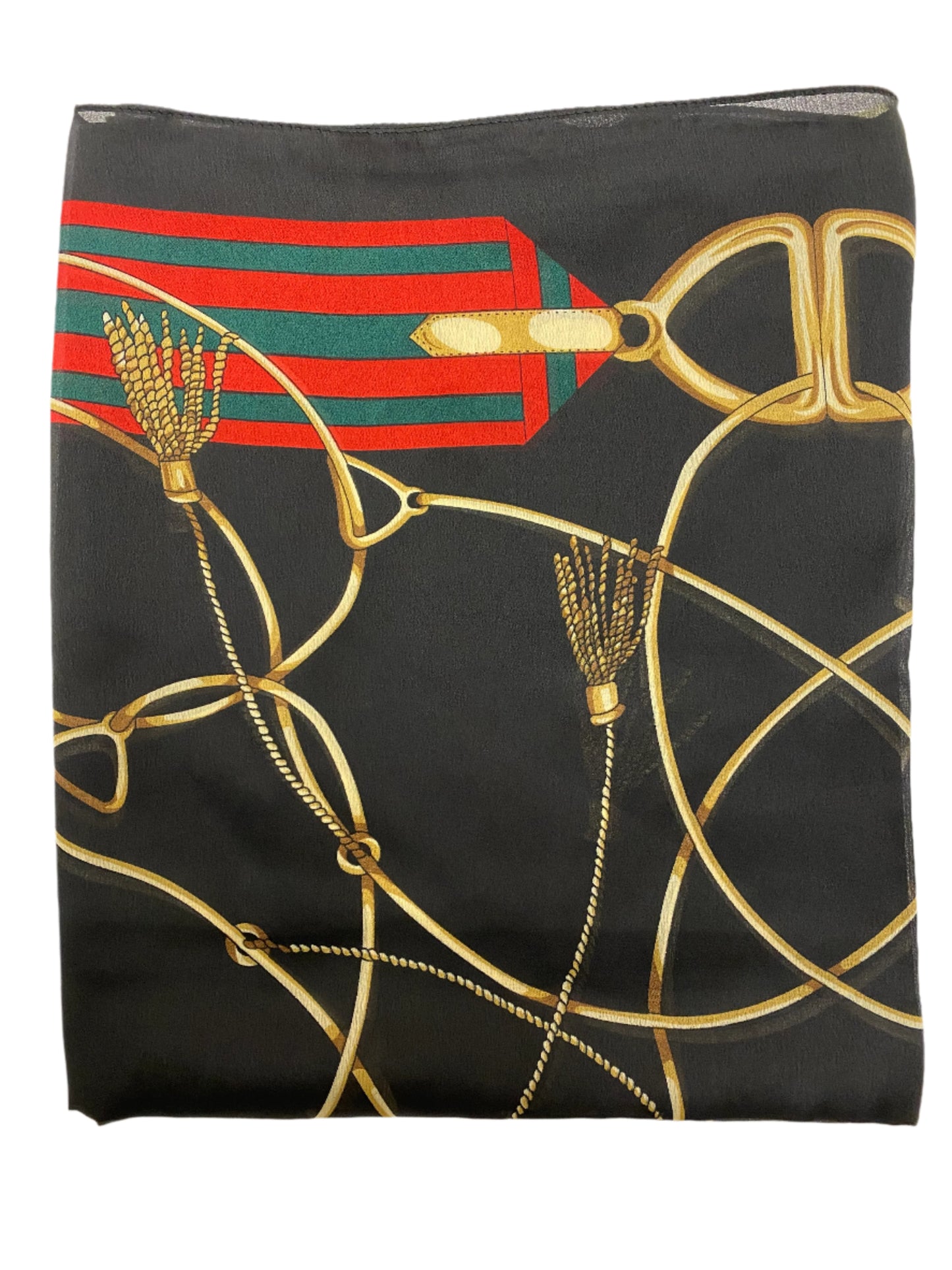 Black Equestrian Hijab