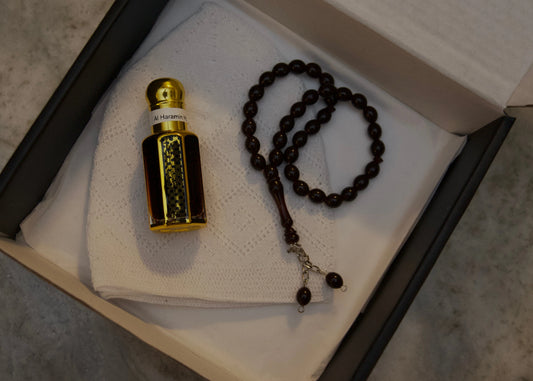 Barakah Box for Him (Al Haramain Mukhallat) - Chaddors