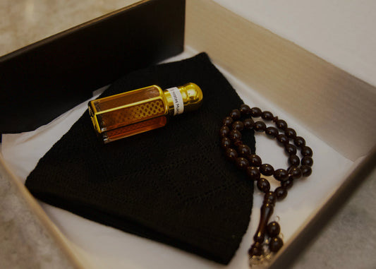 Barakah Box for Him (Emirates Mukhallat Musk) - Chaddors