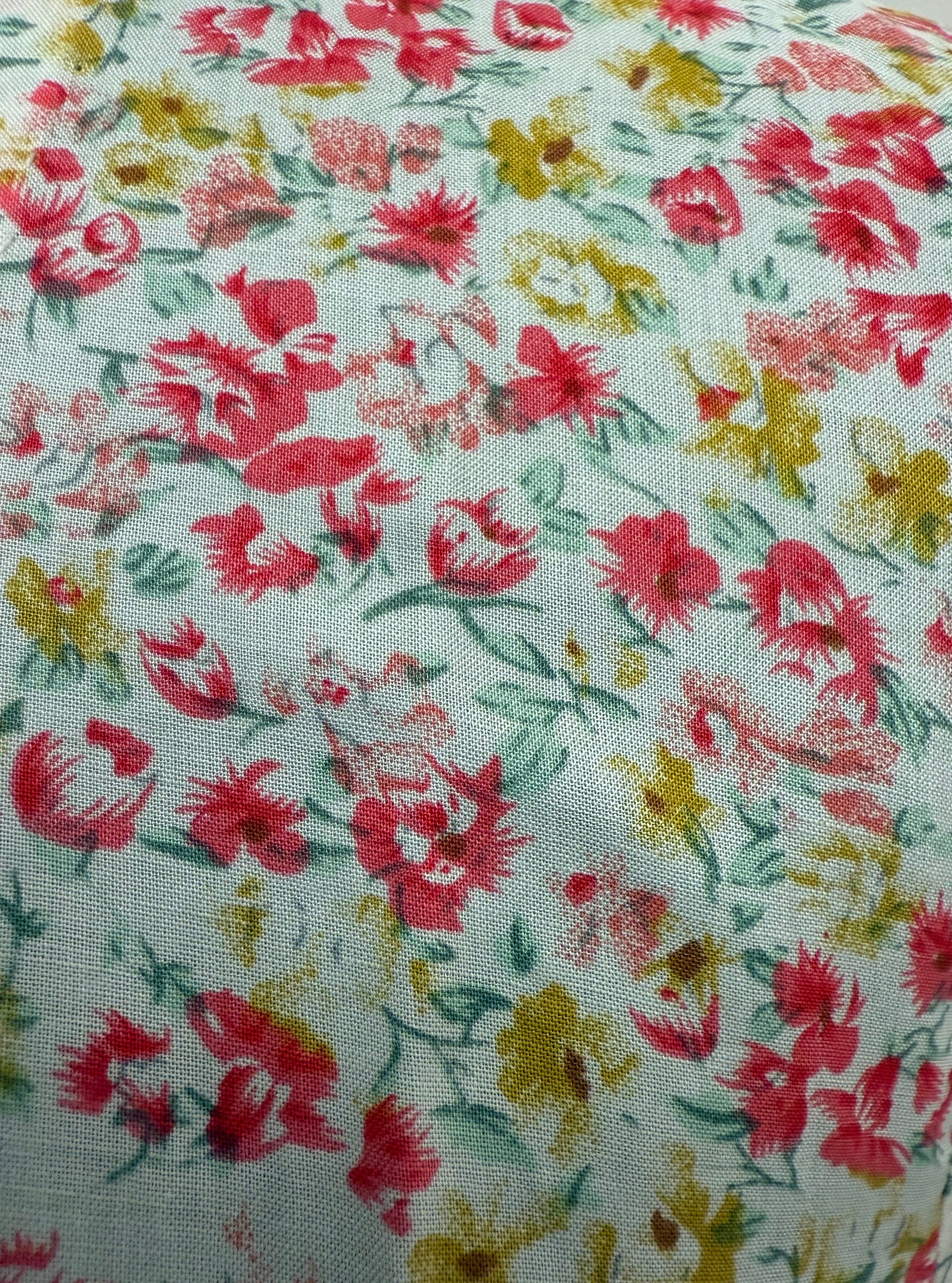 Pink Print Hajj Abaya