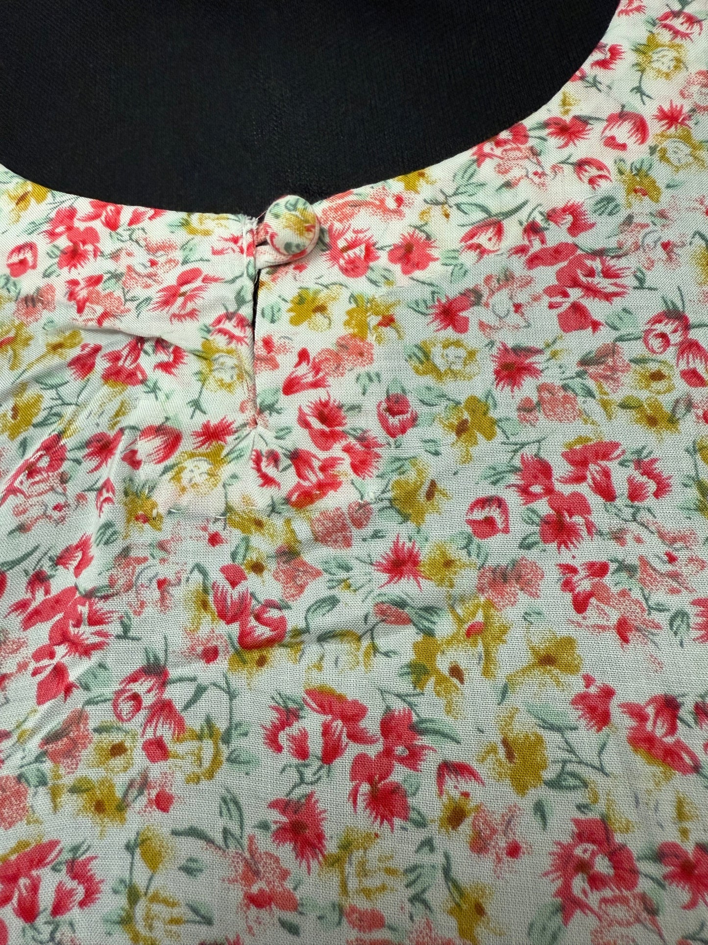 Pink Print Hajj Abaya