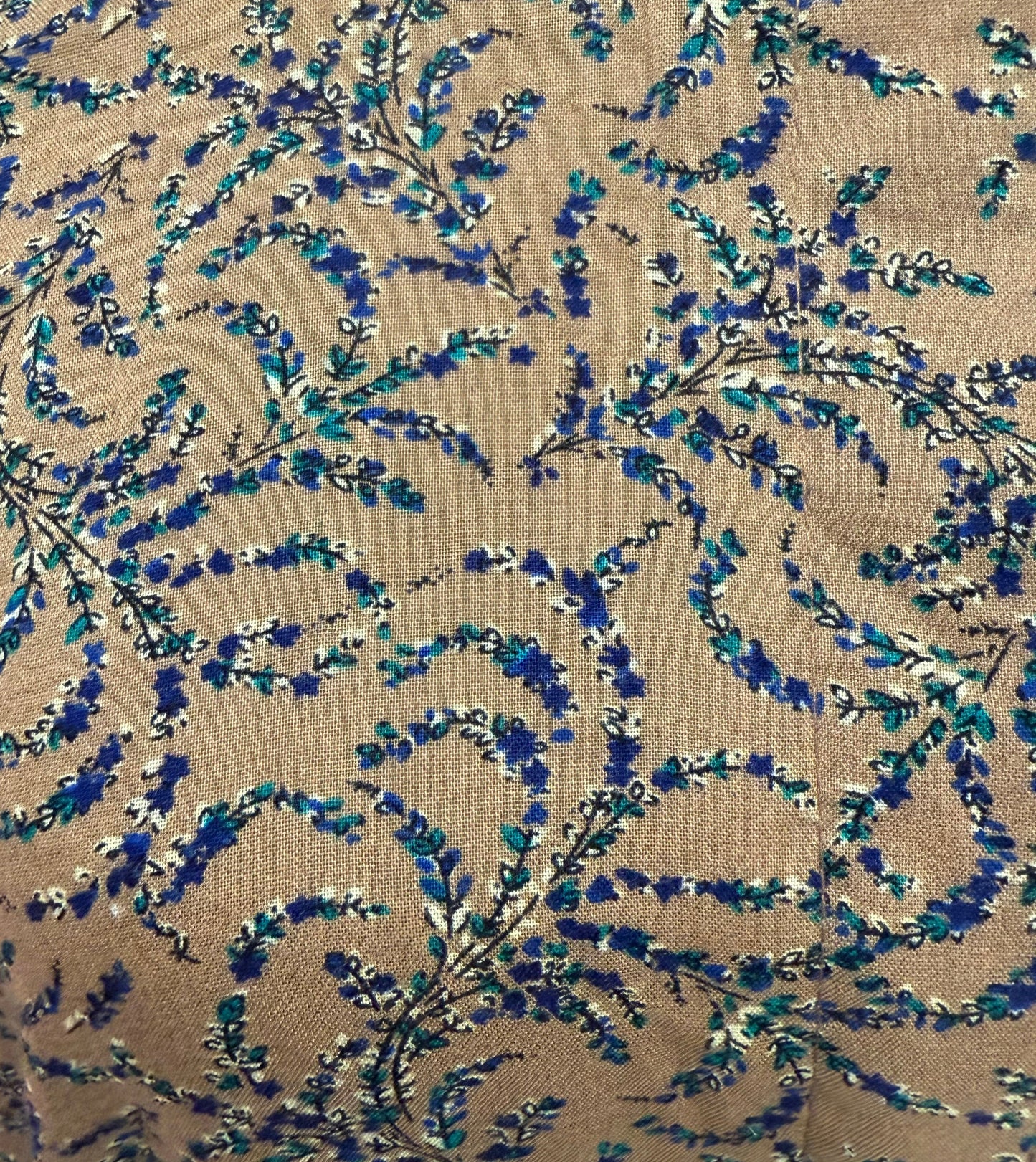 Almond Print Hajj Abaya