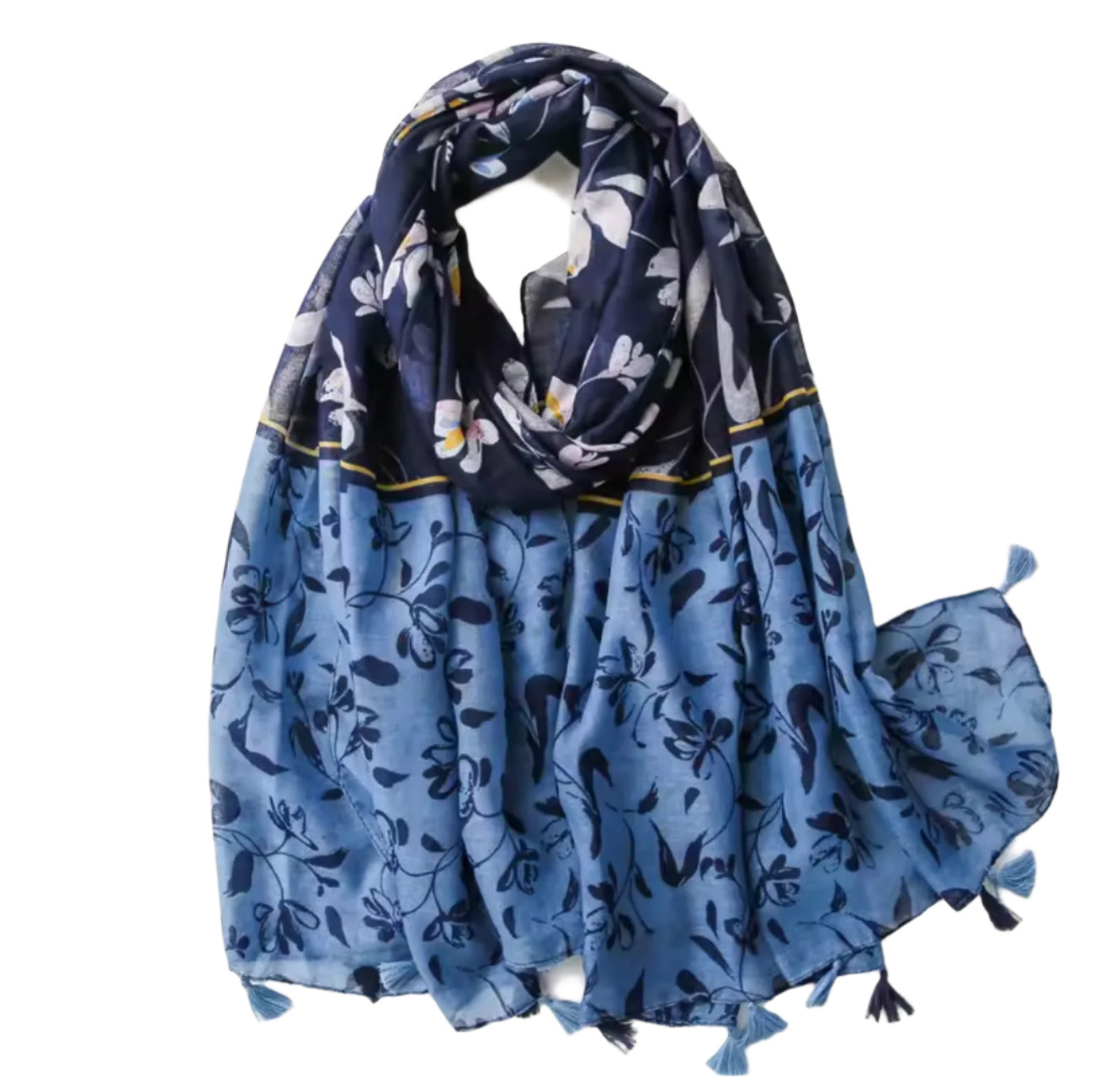 Printed Tassel Hijabs - 3 (Multiple Designs)