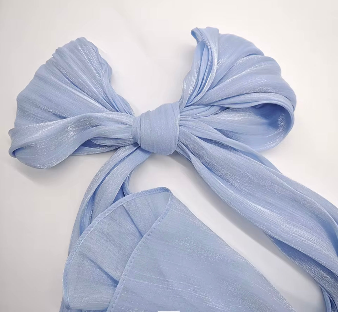 Shimmer Silk Organza Hijabs