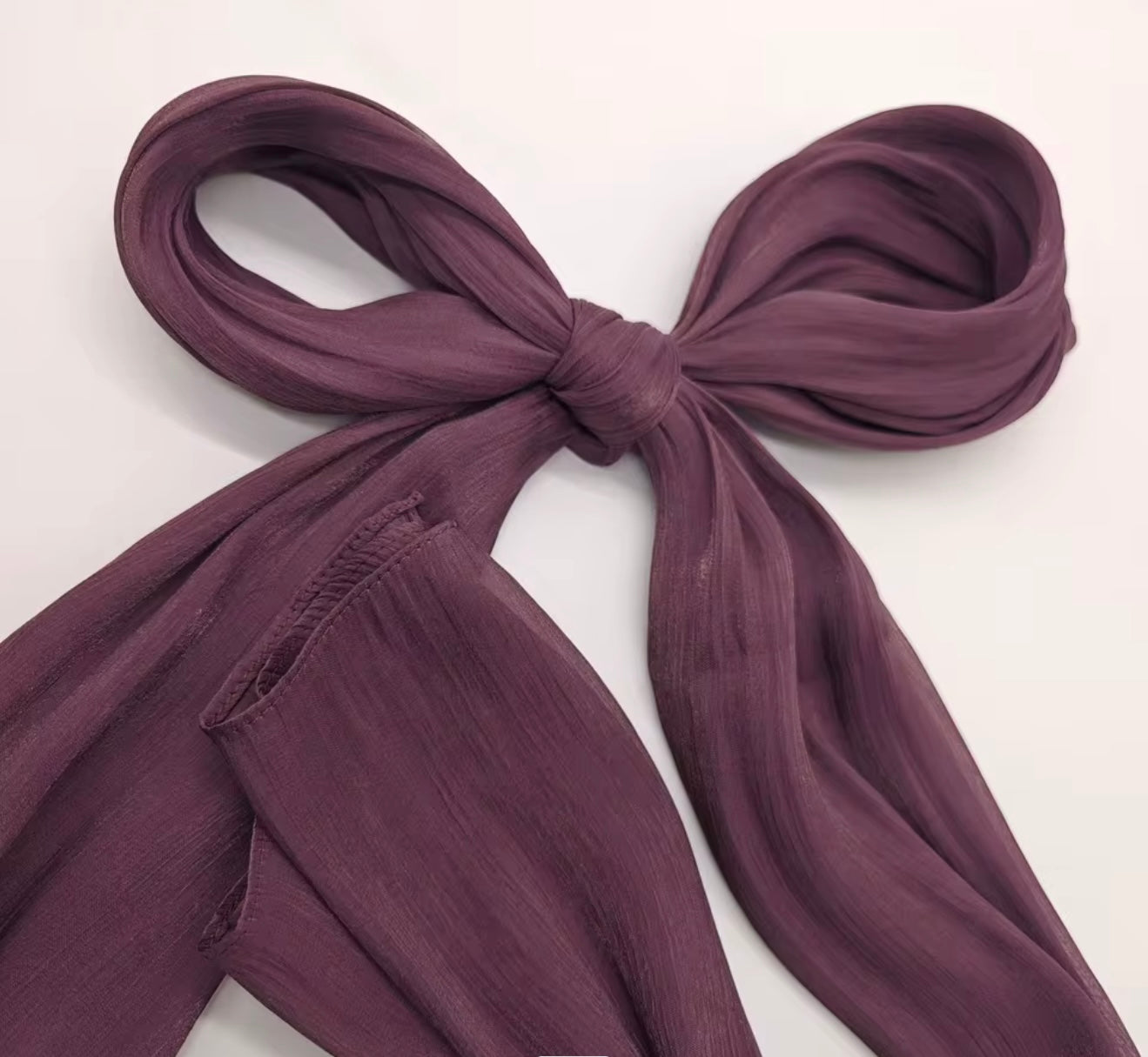 Shimmer Silk Organza Hijabs