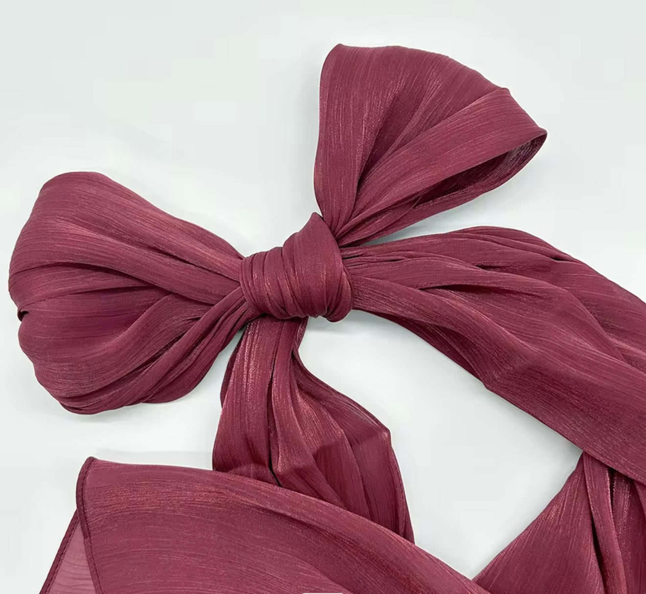 Shimmer Silk Organza Hijabs