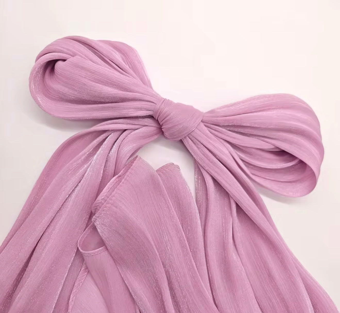 Shimmer Silk Organza Hijabs