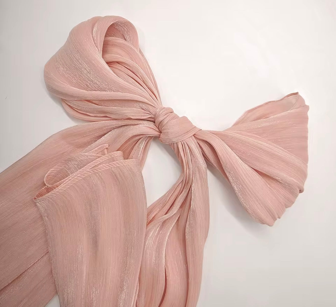 Shimmer Silk Organza Hijabs