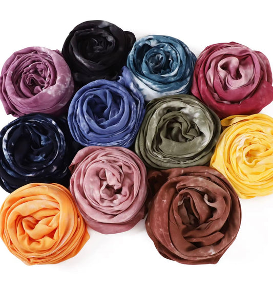 Tie-Dye Modal Hijab
