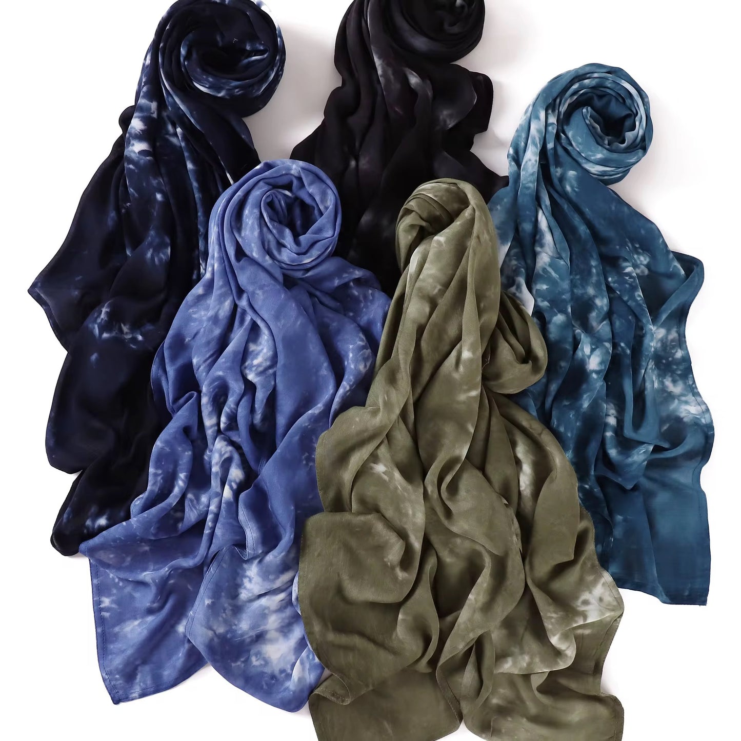 Tie-Dye Modal Hijab +