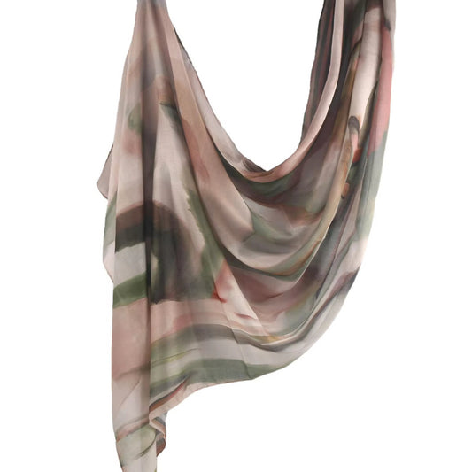 Pink & Green Print Modal