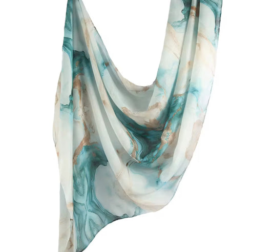 Teal Modal Print