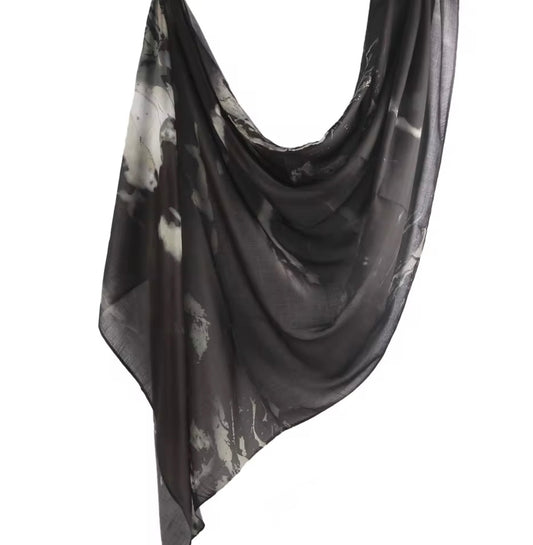Print Modal Black Marble