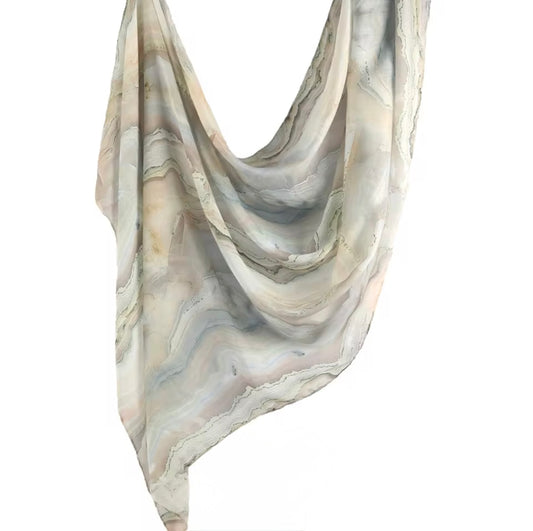Print Modal Light Mint Marble