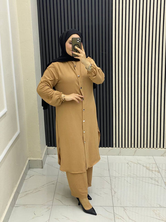 Tan Turkish Suit