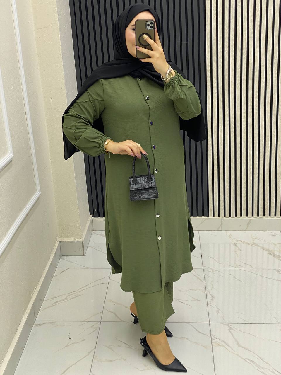 Green Turkish Suit