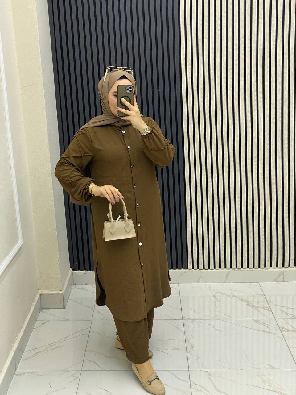 Mocha Turkish Suit