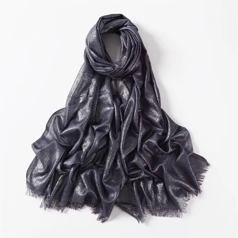Shimmer Weave Modal Hijab - Chaddors