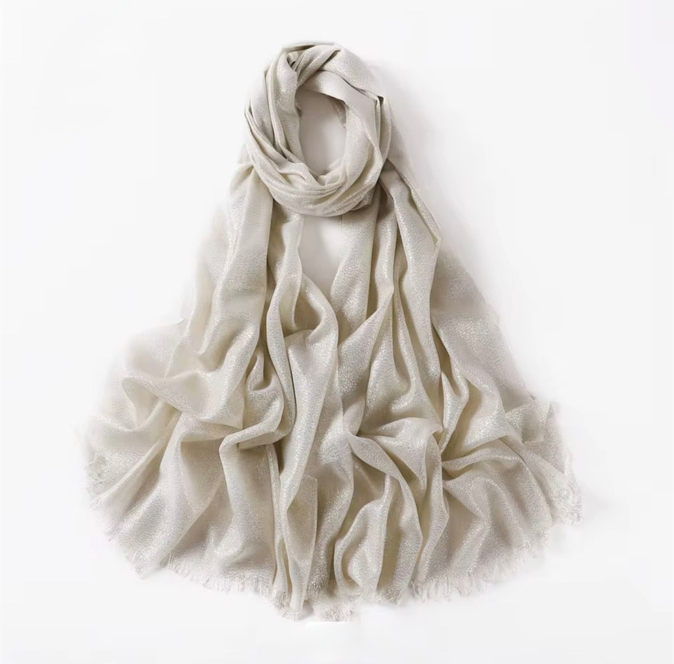 Shimmer Weave Modal Hijab - Chaddors