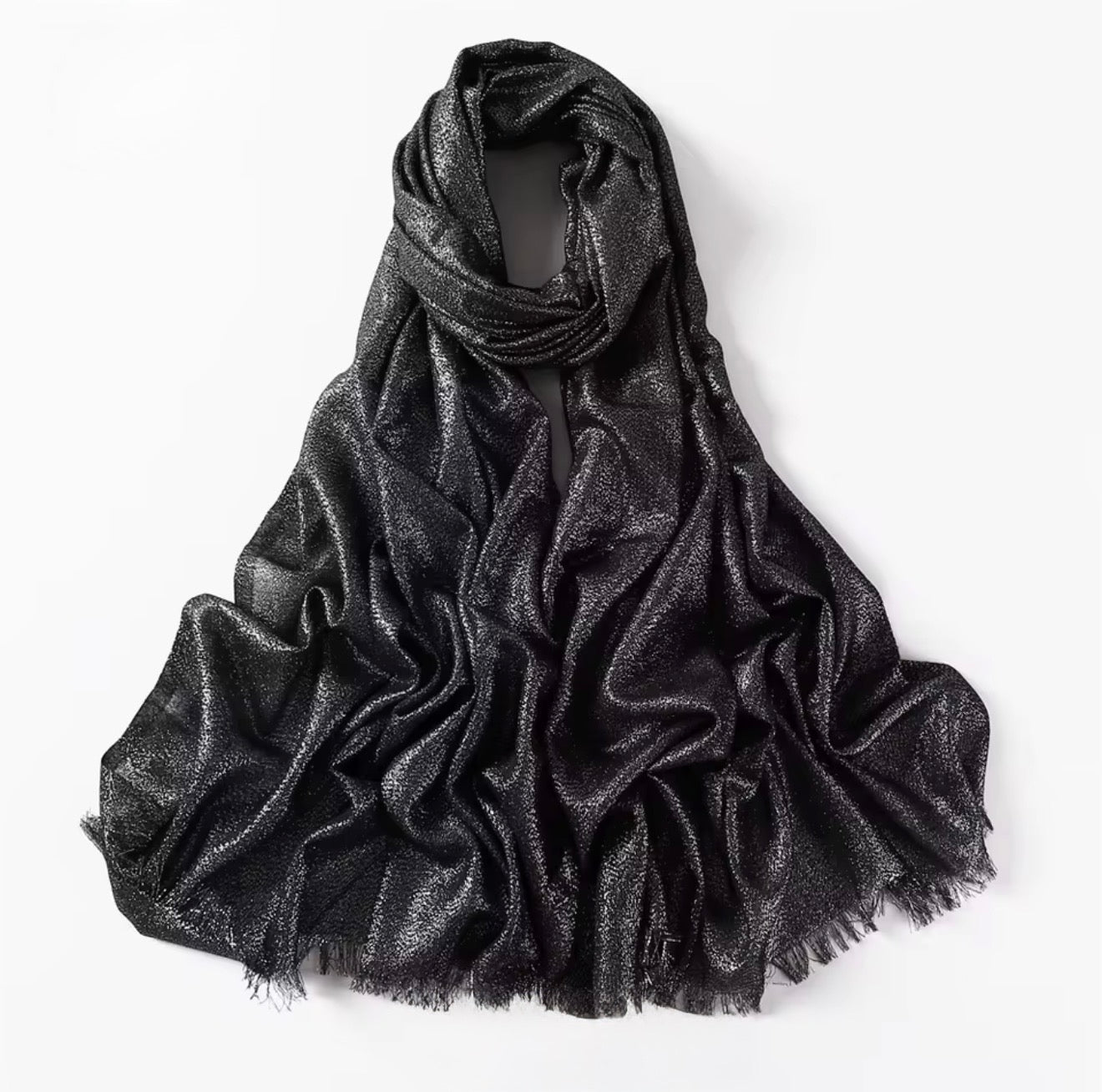Shimmer Weave Modal Hijab - Chaddors