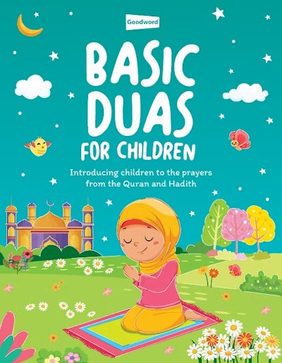 Basic Duas for Children - Chaddors