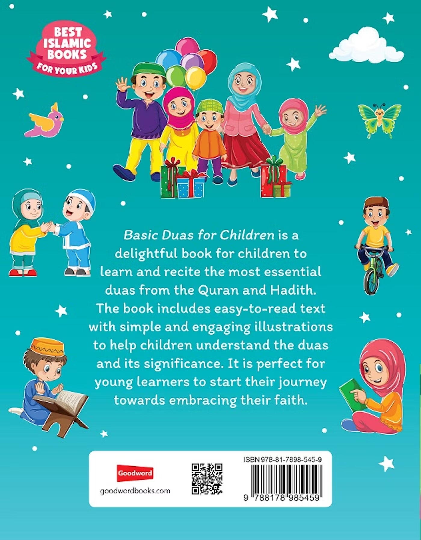 Basic Duas for Children - Chaddors