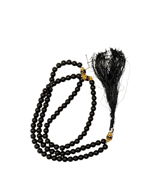 Black Beads Tasbeeh