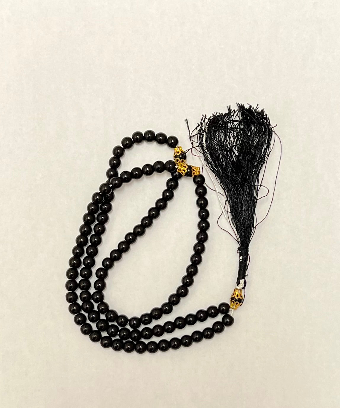 Black Beads Tasbeeh