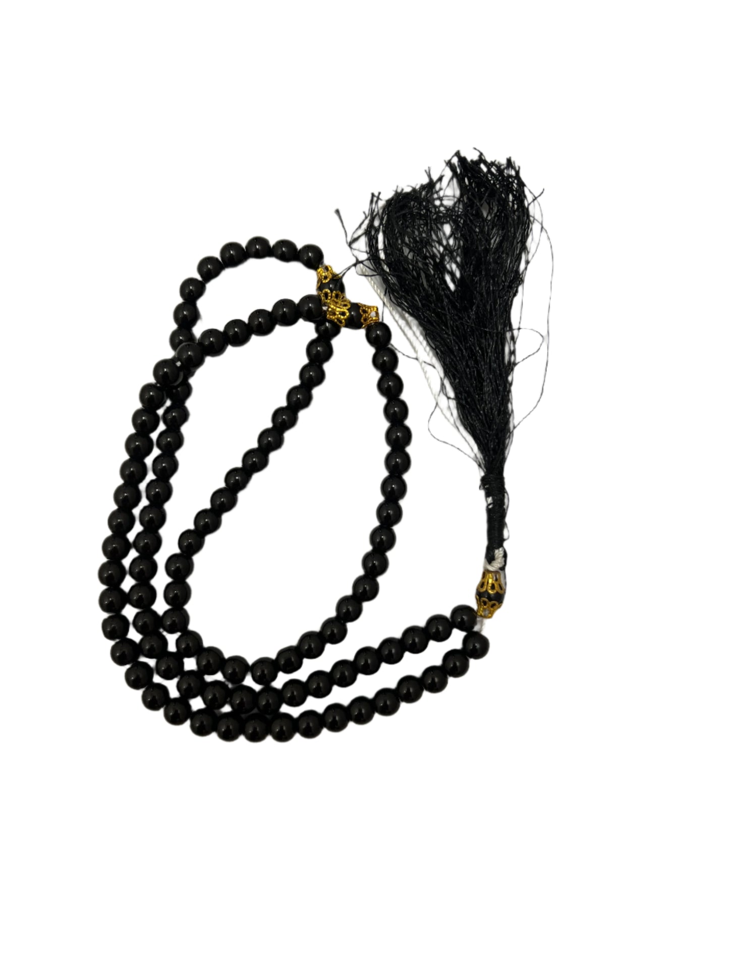 Black Beads Tasbeeh