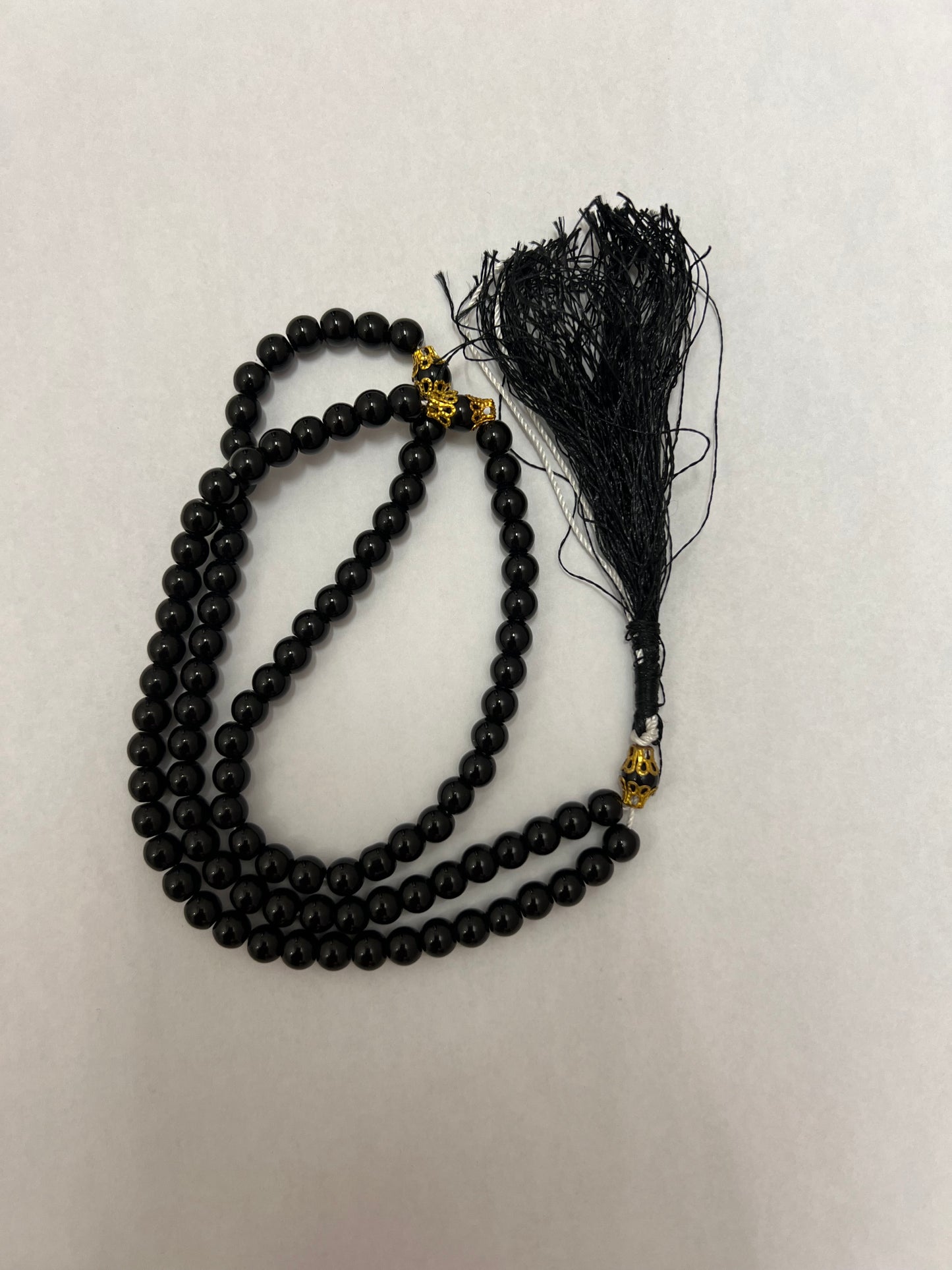 Black Beads Tasbeeh