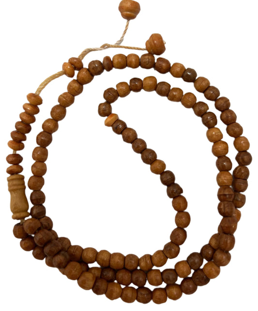 Wood Bead Tasbeeh
