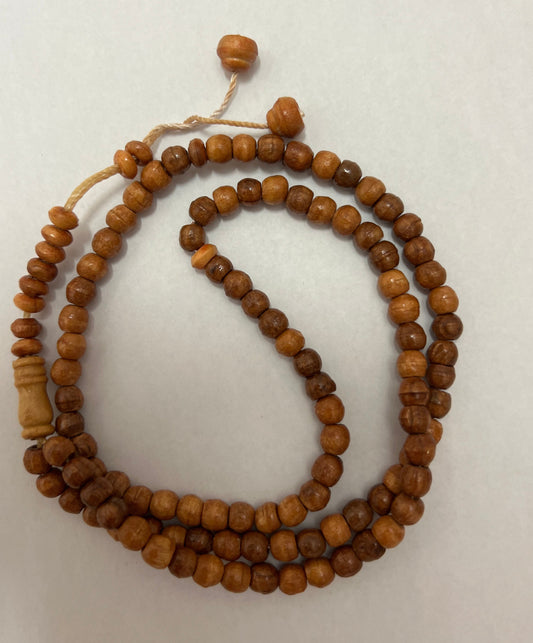 Wood Bead Tasbeeh