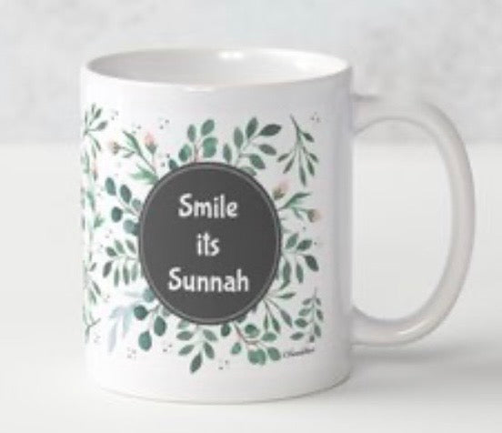 Smile it’s Sunnah Mug - Chaddors
