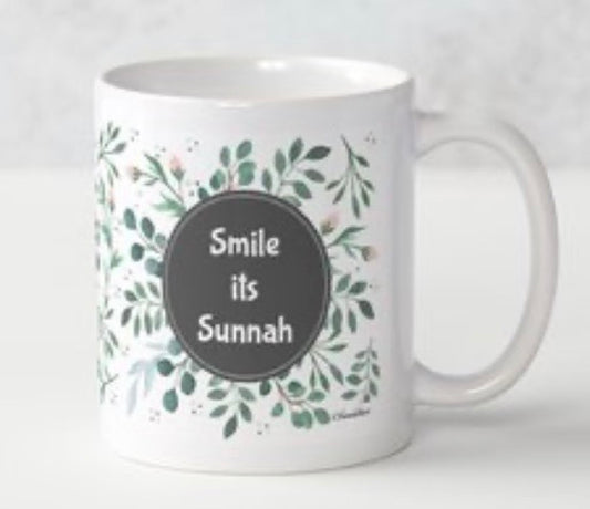 Smile it’s Sunnah Mug