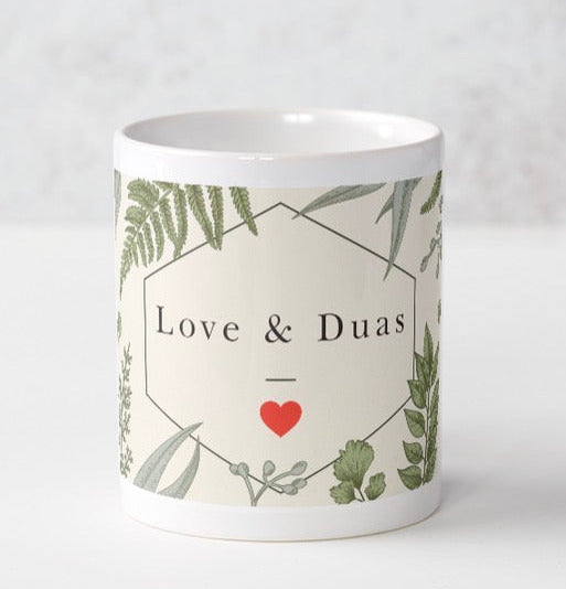 Love & Duas Mug - Chaddors