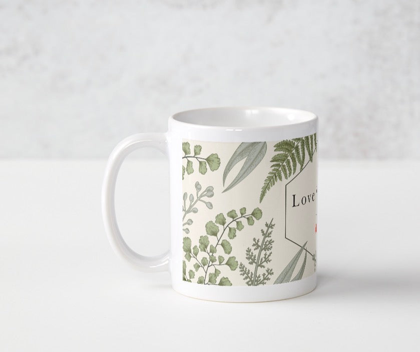 Love & Duas Mug - Chaddors