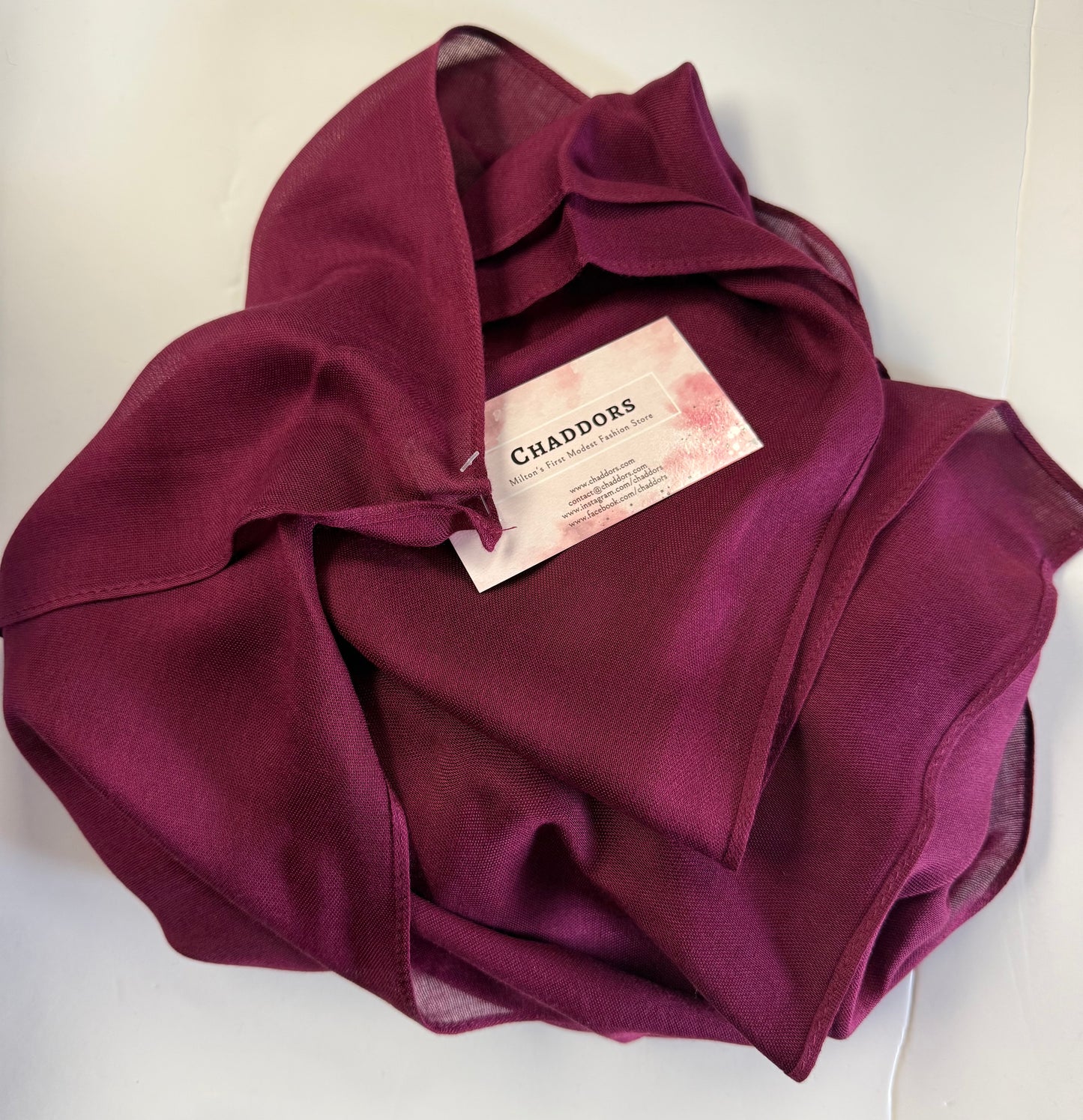 Premium Modal Hijabs +