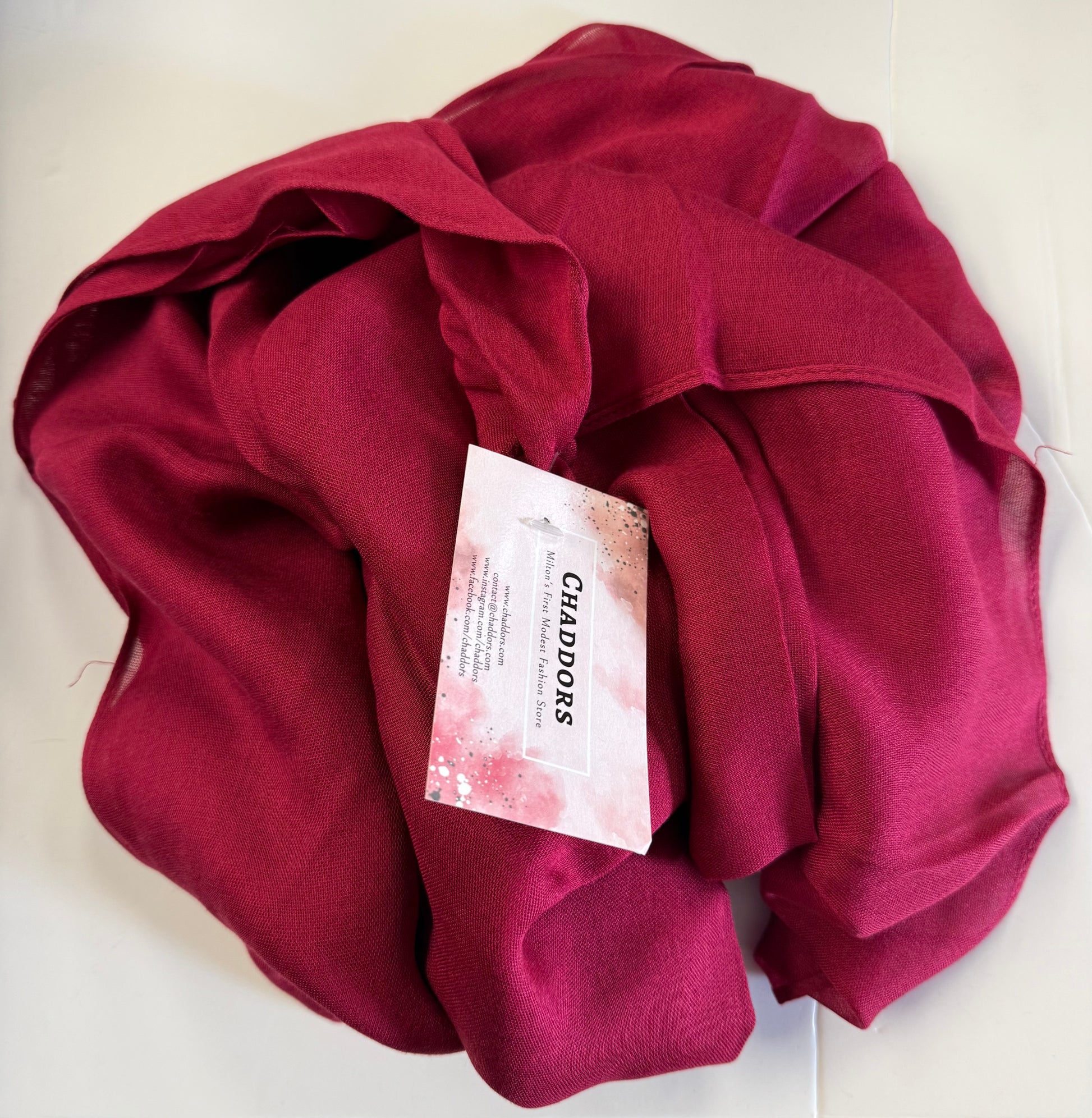 Premium Modal Hijabs + - Chaddors