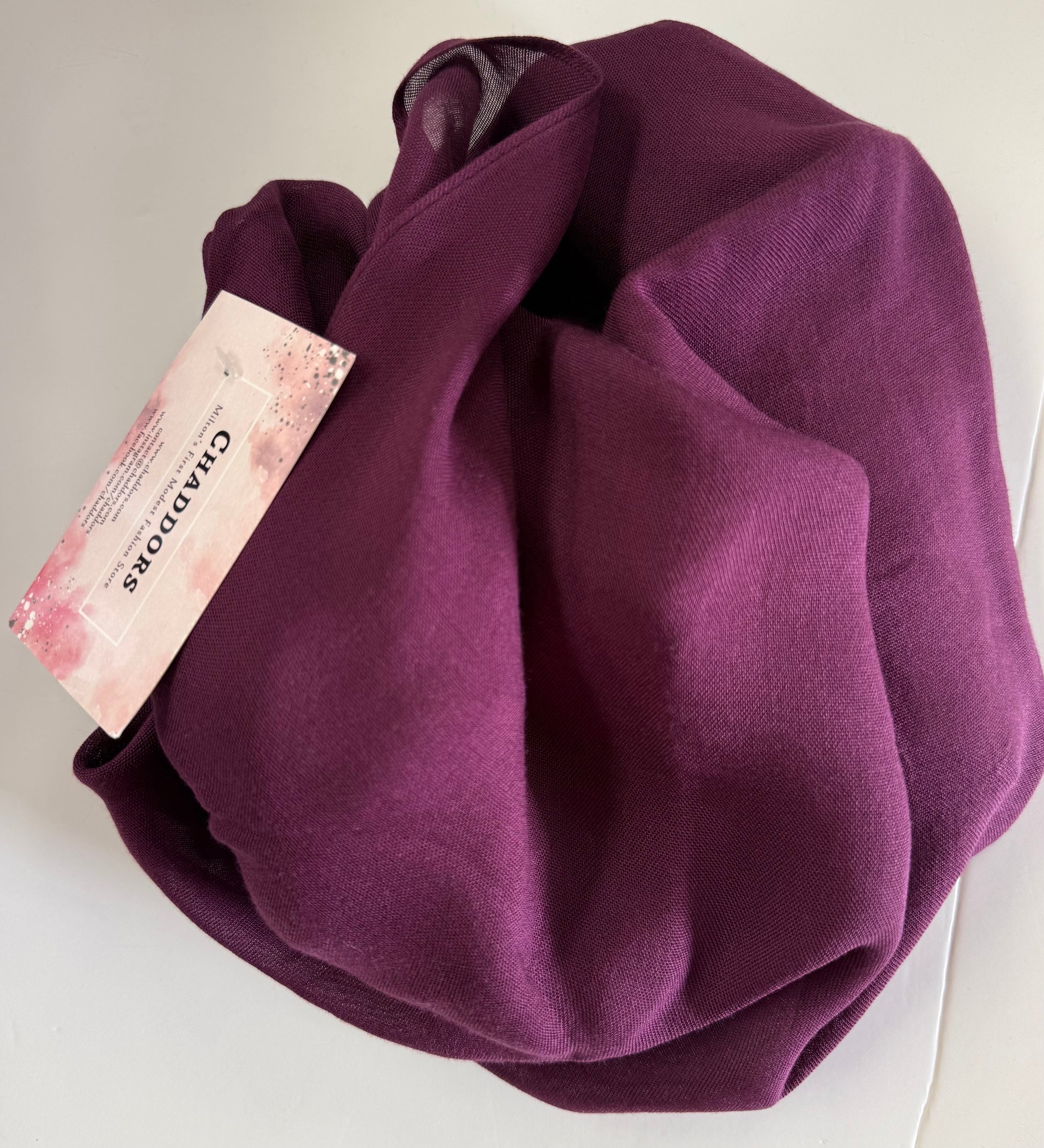 Premium Modal Hijabs + - Chaddors