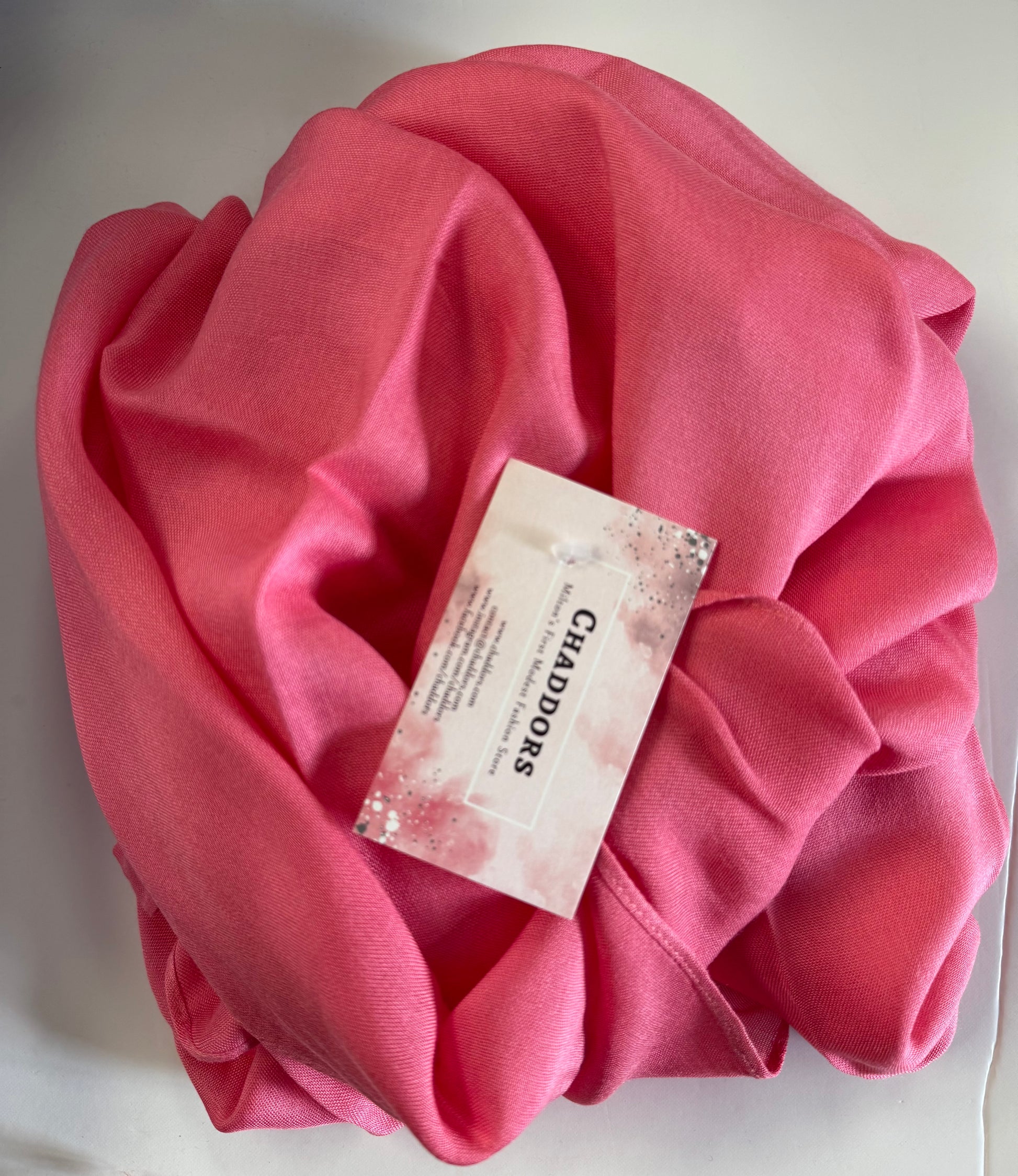 Premium Modal Hijabs + - Chaddors