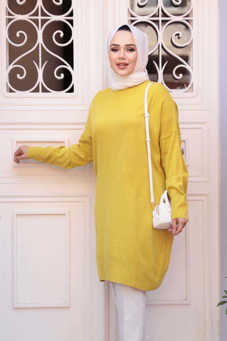 Knitted Turkish Tunic + - Chaddors