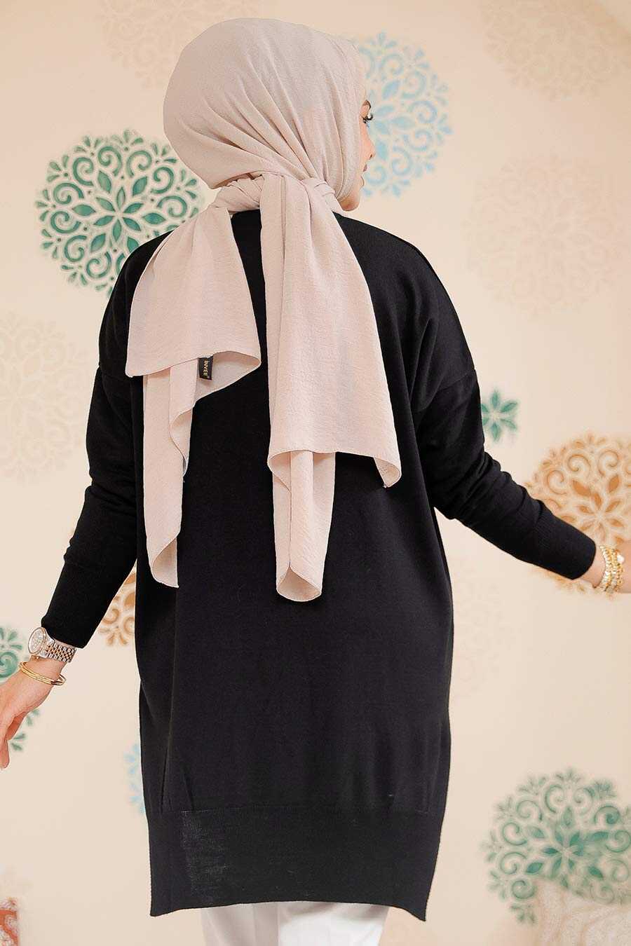 Knitted Turkish Tunic + - Chaddors