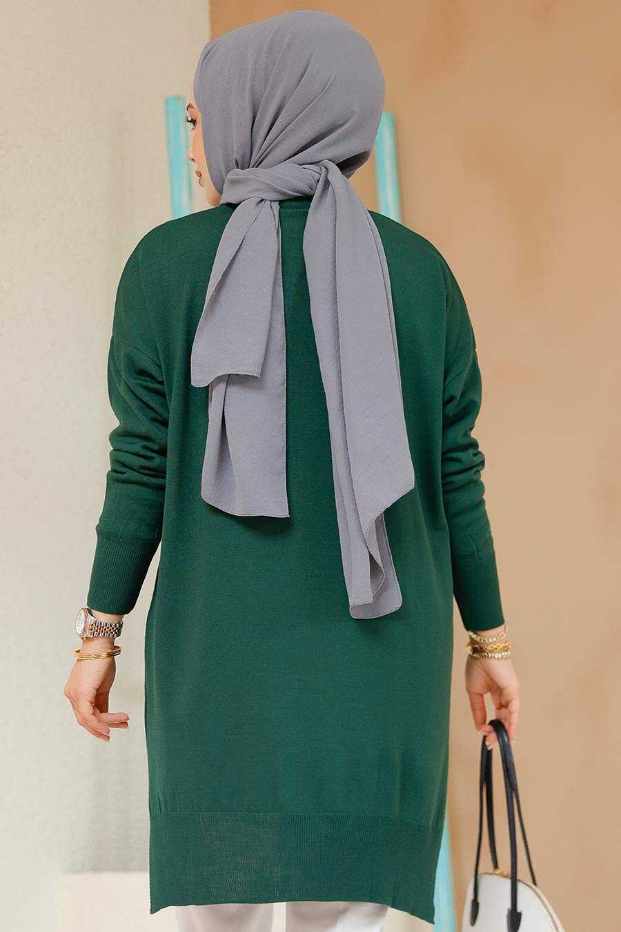 Knitted Turkish Tunic + - Chaddors