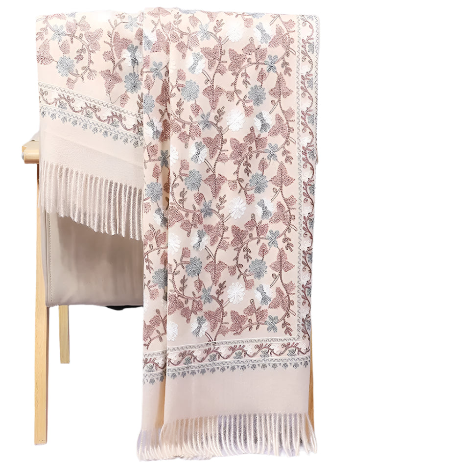 Cashmere Embroidered Shawl