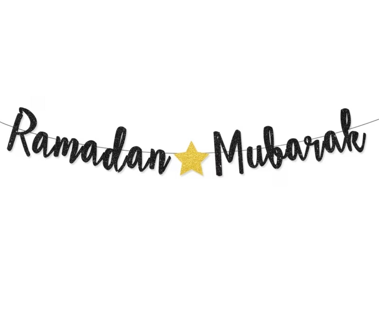 Ramadan Mubarak Banner - Chaddors