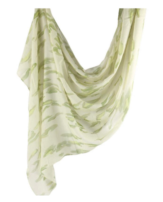 Sage Wisper Modal Viscose Hijab - Chaddors